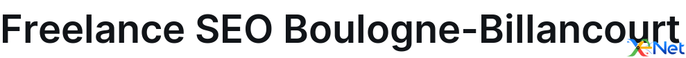 Freelance SEO Boulogne-Billancourt